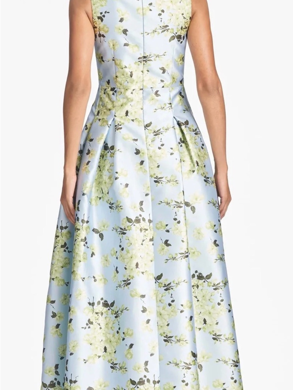 NWT Sachin + Babi Brooke Floral Gown - Picture 2 of 5